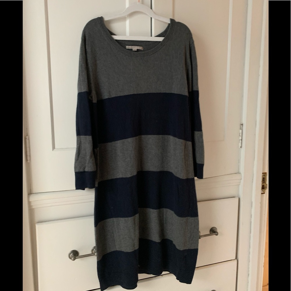 striped dress